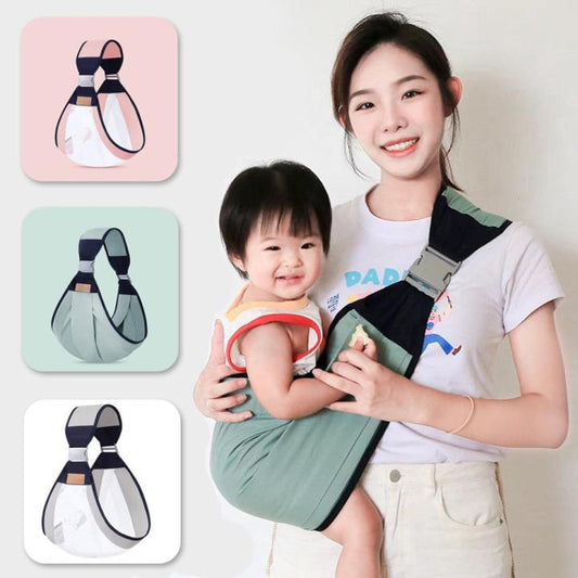 NEW Baby Soft Carrier Ergonomic, Baby Sling Strap Adjustable, 3D Mesh Baby Carrier, Shoulder Straps