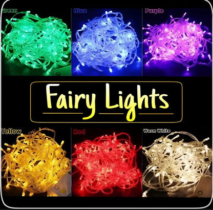 Fairy Lights Decoration String Light For Decoration Party Lights 10/18 Feet Long / LED strip lights / home string light/ decoration lights/ Celebration lights/ birthday party light/ bridal light/ best for anniversary/ new year lights