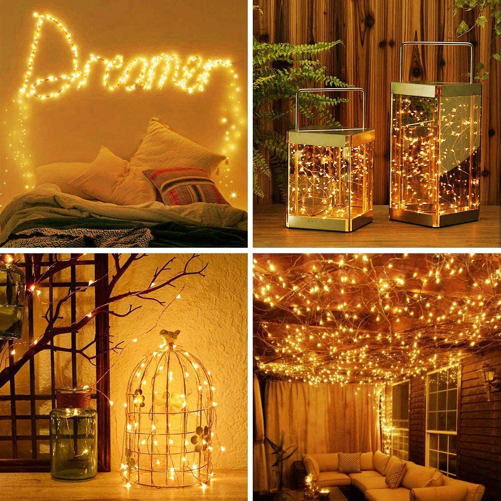 Fairy Lights Decoration String Light For Decoration Party Lights 10/18 Feet Long / LED strip lights / home string light/ decoration lights/ Celebration lights/ birthday party light/ bridal light/ best for anniversary/ new year lights