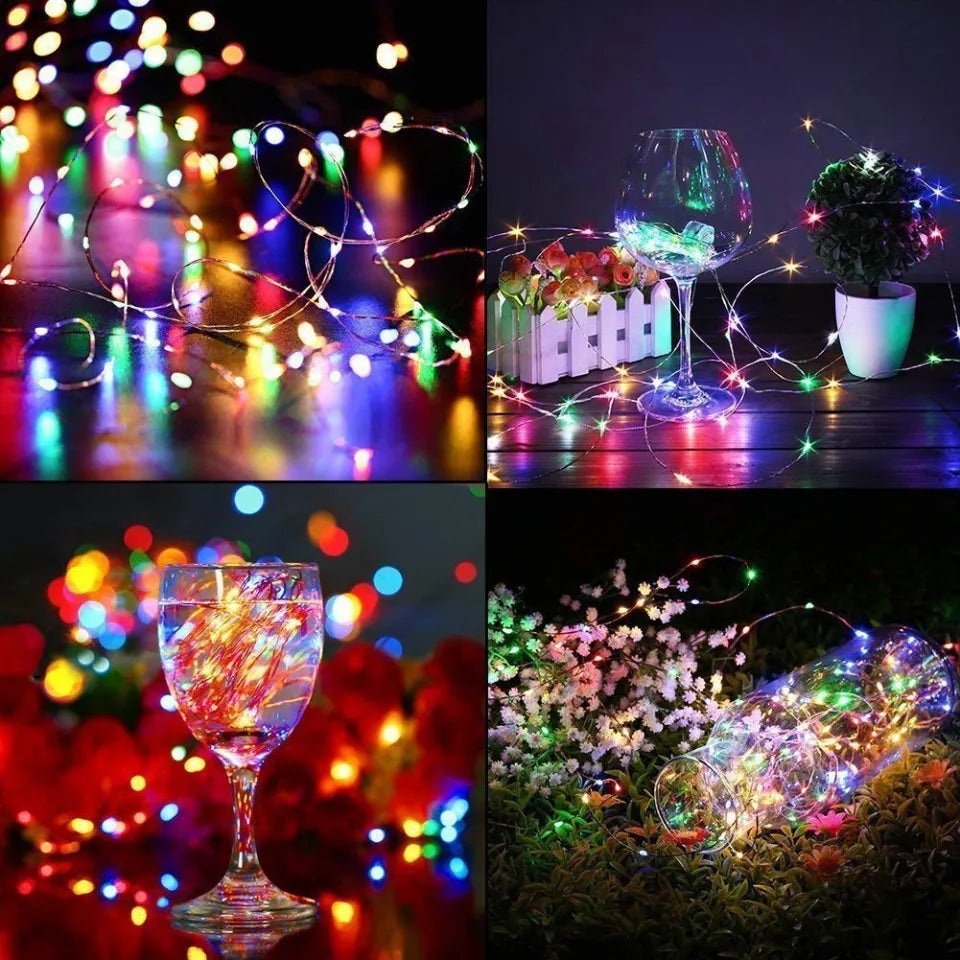 Fairy Lights Decoration String Light For Decoration Party Lights 10/18 Feet Long / LED strip lights / home string light/ decoration lights/ Celebration lights/ birthday party light/ bridal light/ best for anniversary/ new year lights