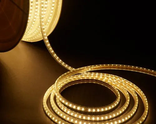 Warm White Flexible Rope Led Strip light Water Proof and multiple sizes to choose for indoor and outdoor use long life bulbs rope lights