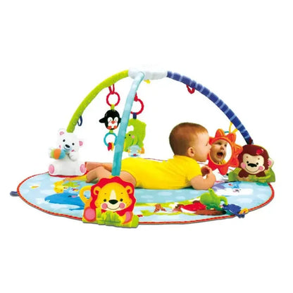 Baby Play Mat with Hanging Rattles For kids / Indoor Games Baby / Baby Play gym Mat