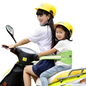 Child Motorcycle/Bicycle Safety Belt - Adjustable Harness for Kids (2-10 Yrs) - Secure Riding Experience Guaranteed Without Character