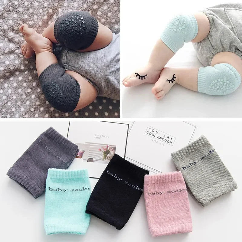 Baby Crawling Anti-Slip Knee pads / Baby Crawling Safety Protector / Safety Kneepad Leg Warmer ForNew Born Baby