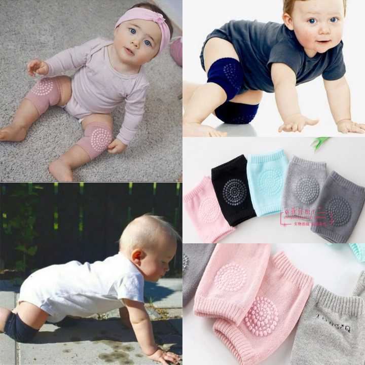 Baby Crawling Anti-Slip Knee pads / Baby Crawling Safety Protector / Safety Kneepad Leg Warmer ForNew Born Baby