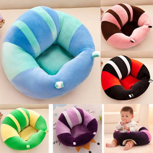 Kids Baby Support Soft Chair Children Learn Colored Children Learn to Sit on the Sofa and Chairs